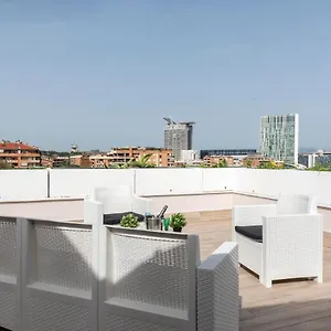 Amazing Penthouse Eur Appartamento Roma